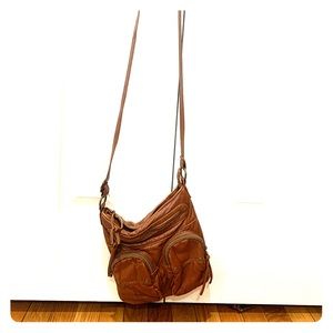 Brown purse